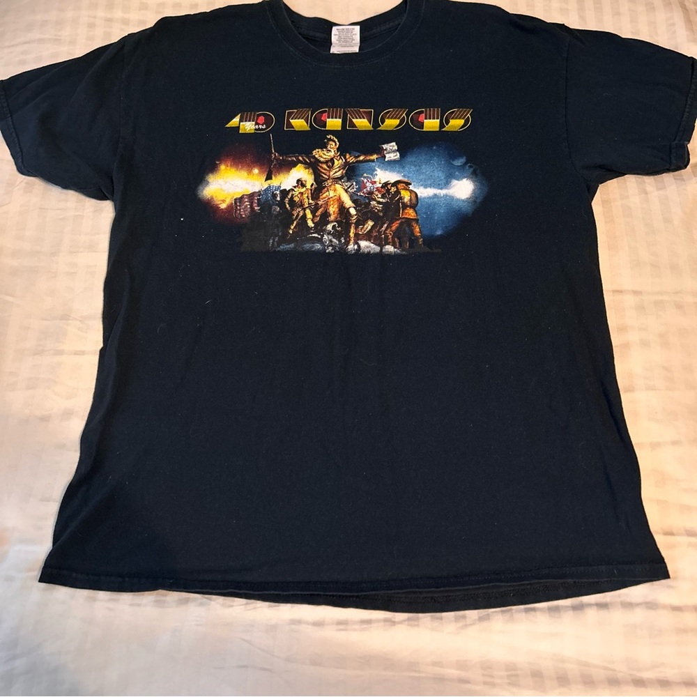 Kansas 40 Years Band T-Shirt